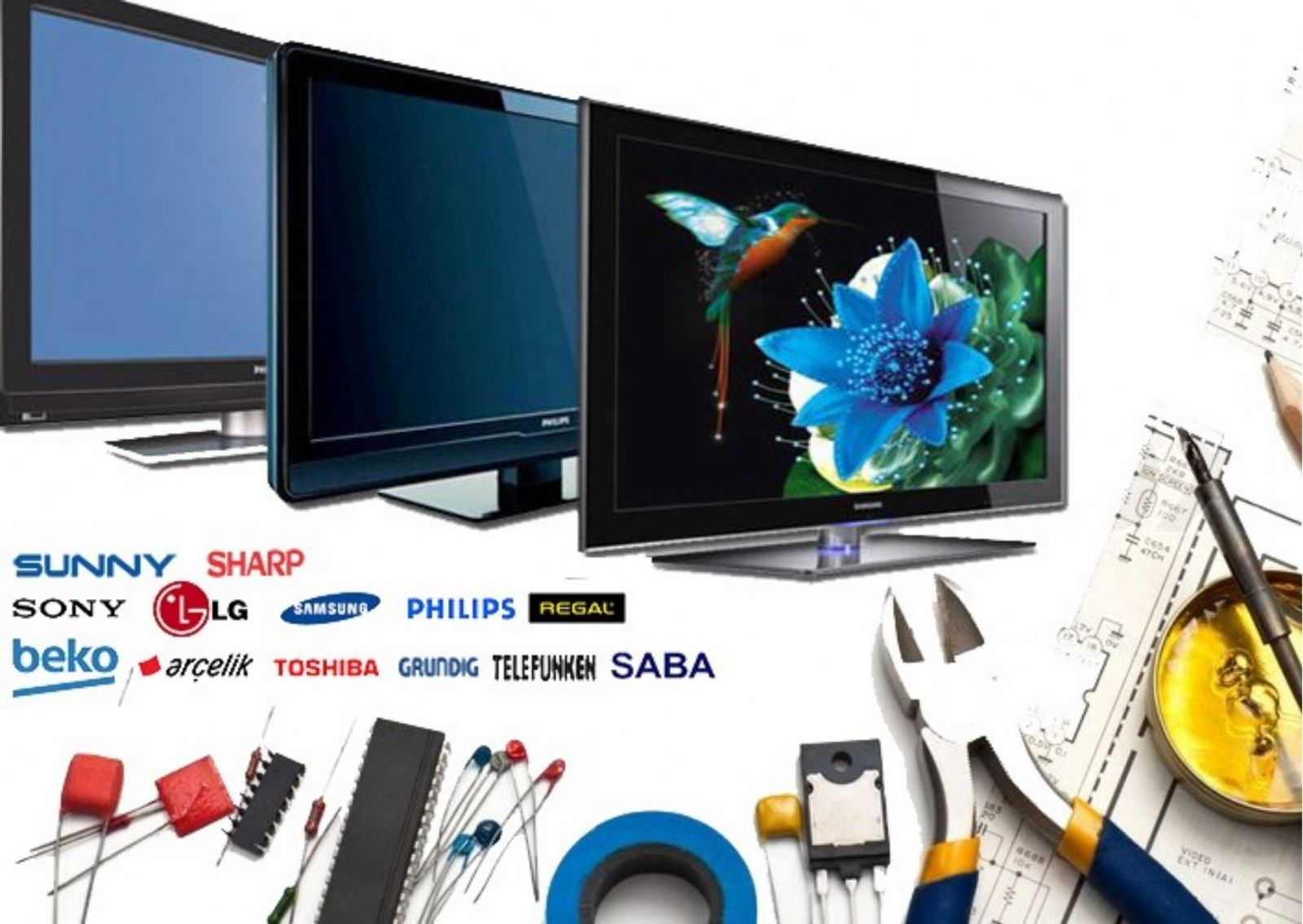 Saimekadın TV Tamiri