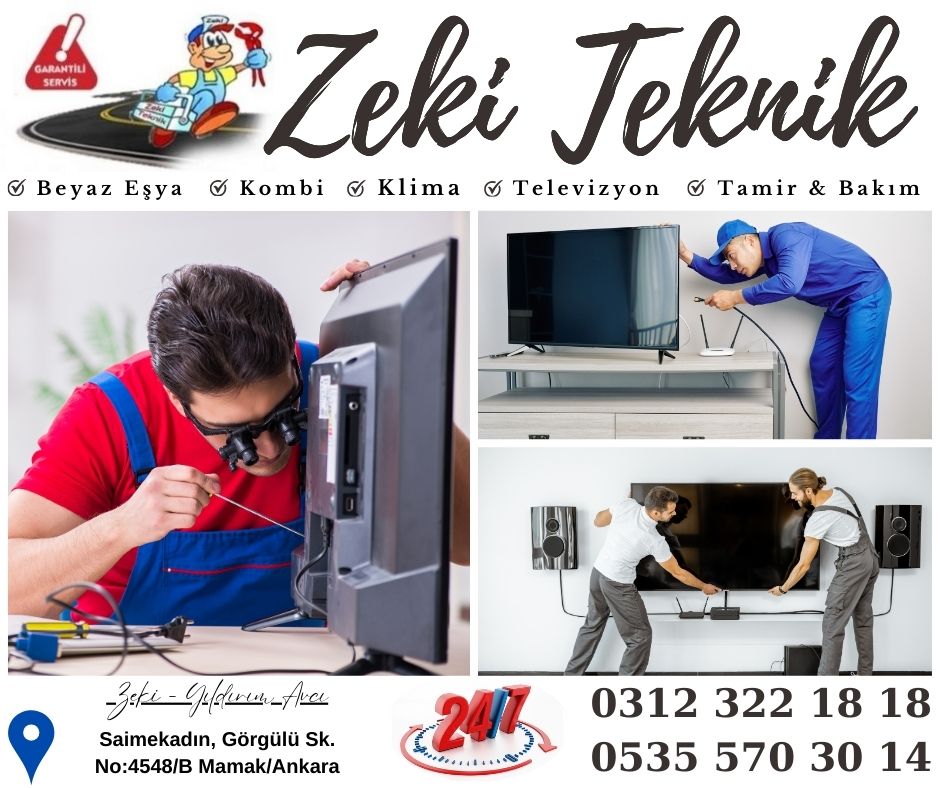 Saimekadın Televizyon Tamircisi